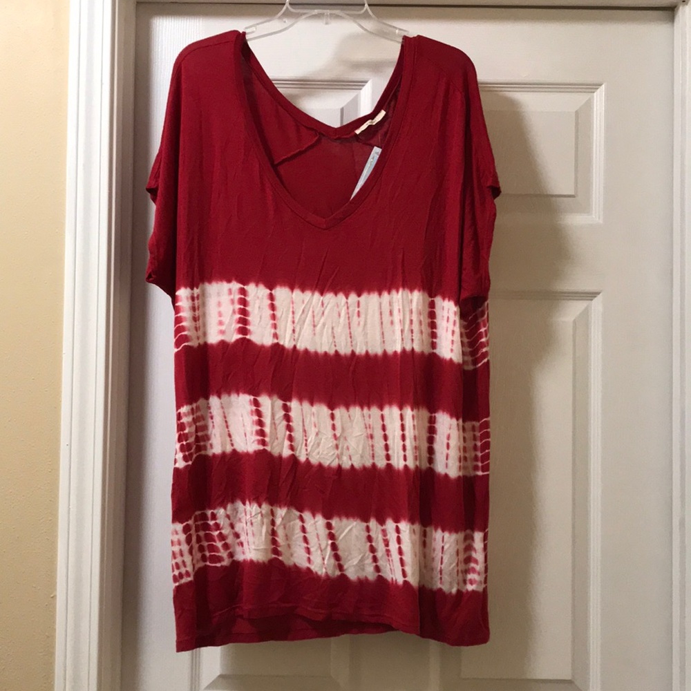 Oversized Tunic Top